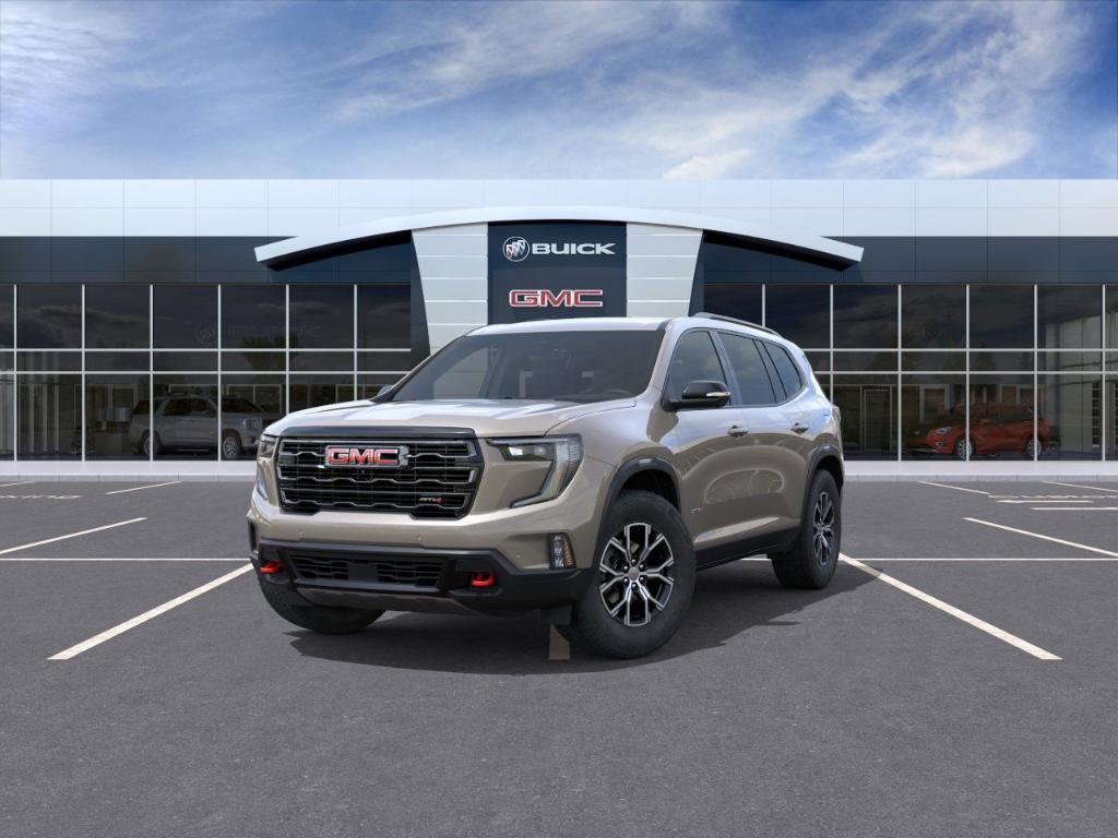 new 2026 GMC Acadia car, priced at $55,840