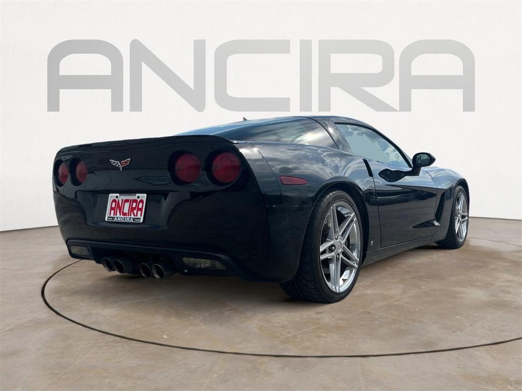 used 2008 Chevrolet Corvette car, priced at $21,991