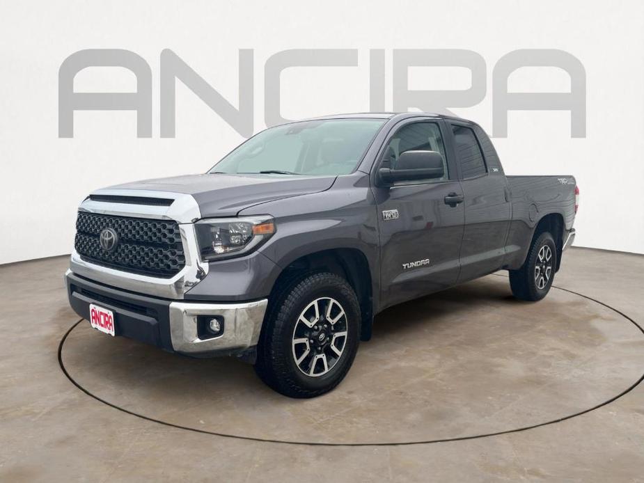 used 2021 Toyota Tundra car, priced at $33,993