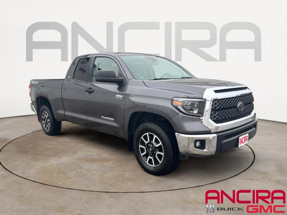 used 2021 Toyota Tundra car, priced at $33,993