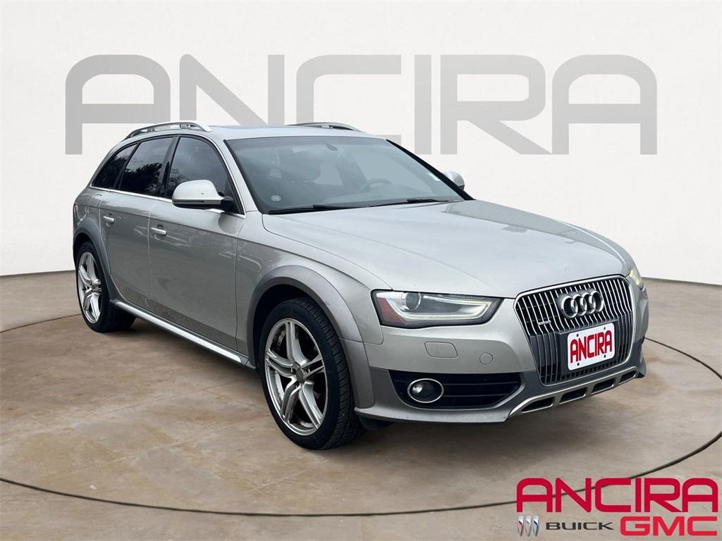 used 2014 Audi allroad car, priced at $12,993