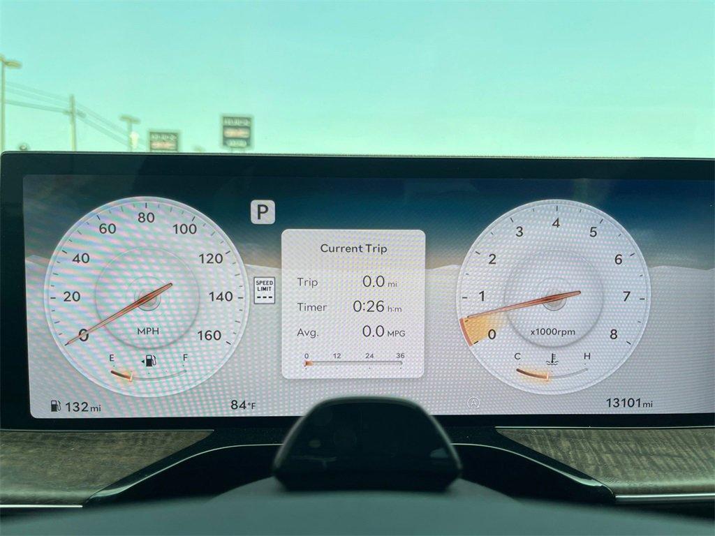used 2025 Genesis GV80 car, priced at $61,647