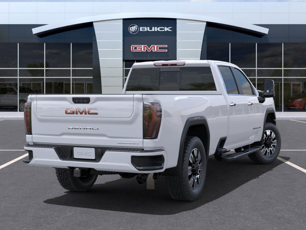 new 2025 GMC Sierra 3500 car, priced at $88,020