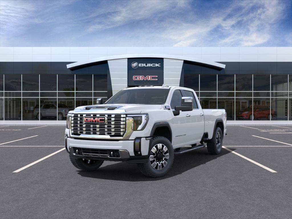 new 2025 GMC Sierra 3500 car, priced at $88,020