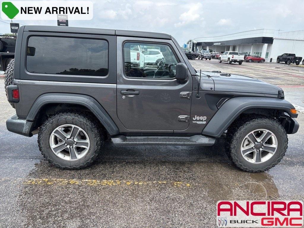 used 2019 Jeep Wrangler car, priced at $25,491