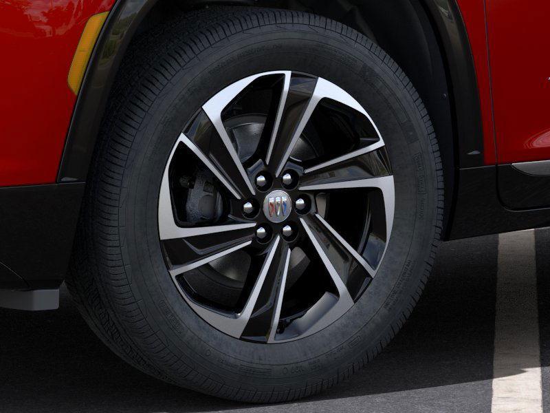 new 2025 Buick Enclave car, priced at $48,801