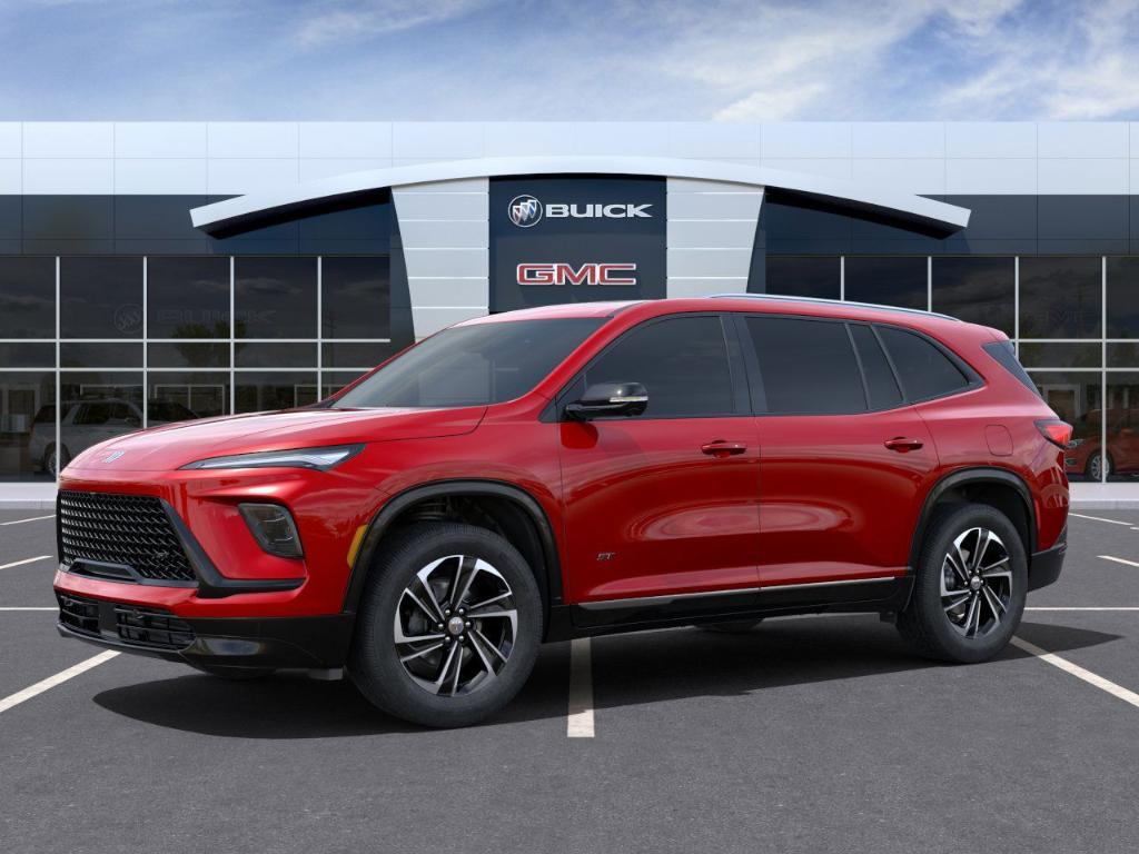 new 2025 Buick Enclave car, priced at $48,801