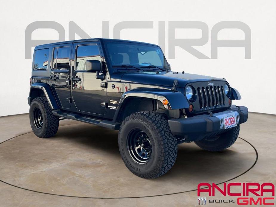 used 2013 Jeep Wrangler Unlimited car, priced at $16,791