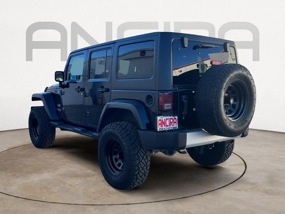 used 2013 Jeep Wrangler Unlimited car, priced at $16,791