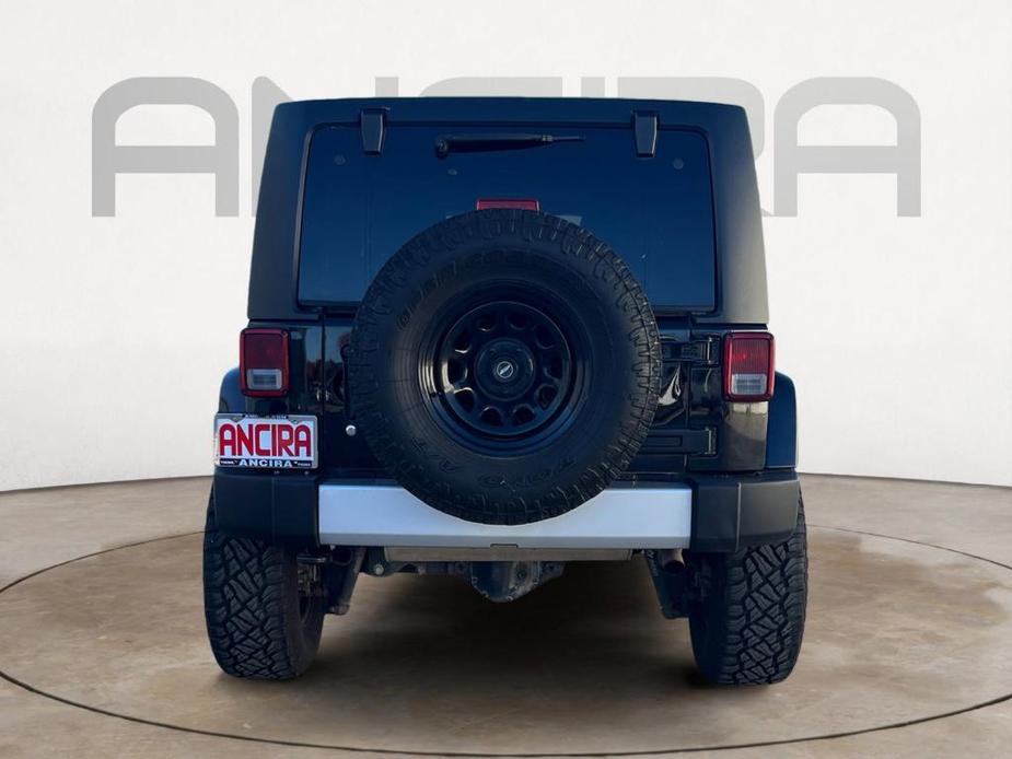 used 2013 Jeep Wrangler Unlimited car, priced at $16,791