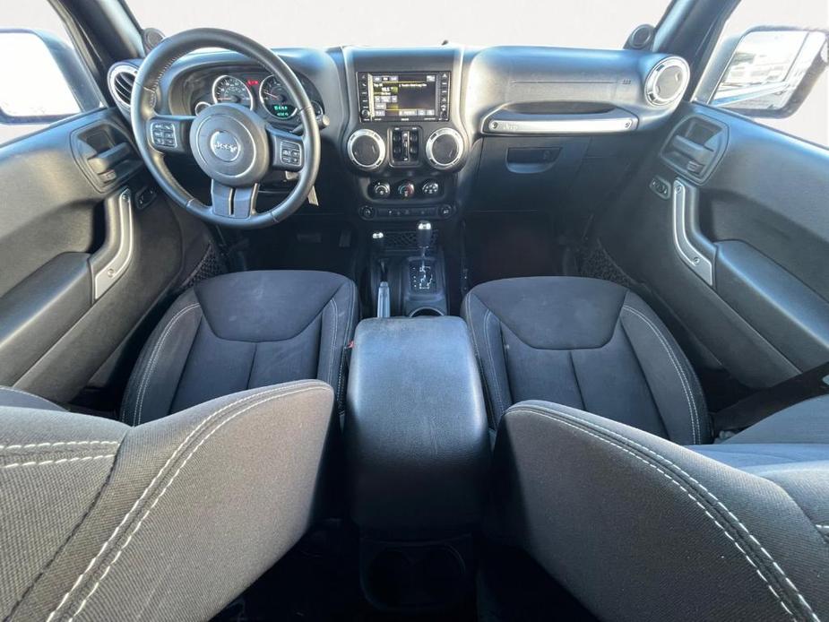 used 2013 Jeep Wrangler Unlimited car, priced at $16,791