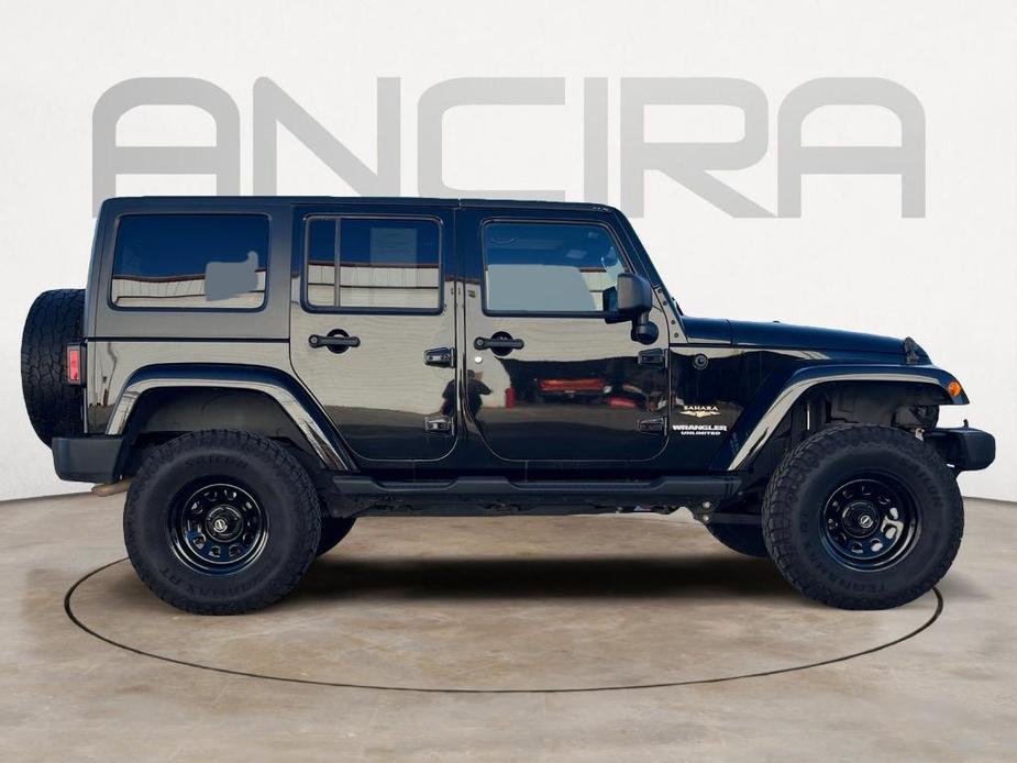 used 2013 Jeep Wrangler Unlimited car, priced at $16,791