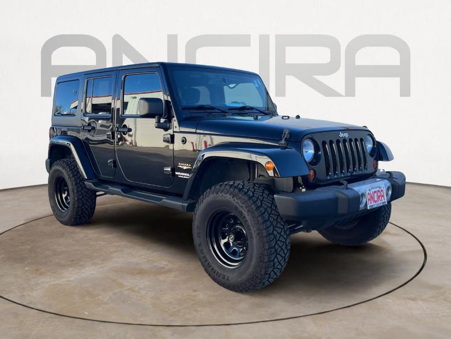 used 2013 Jeep Wrangler Unlimited car, priced at $16,791