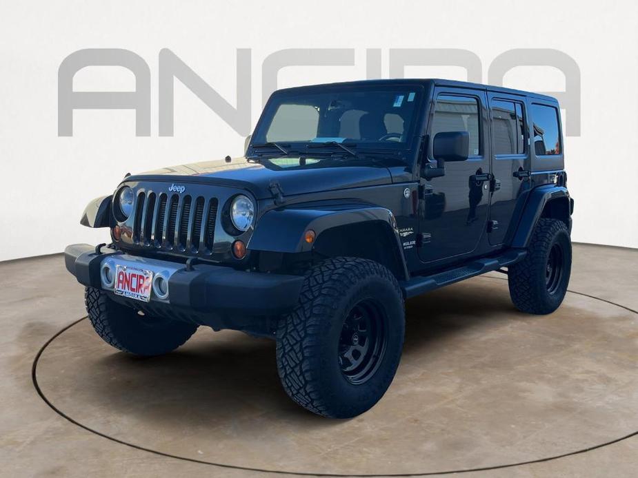 used 2013 Jeep Wrangler Unlimited car, priced at $16,791