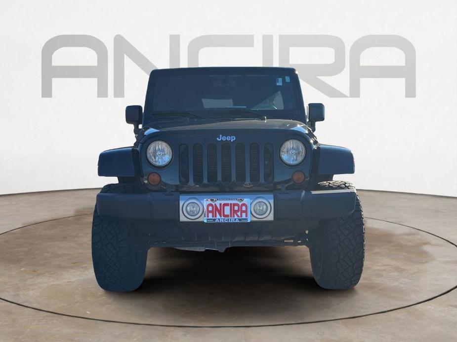 used 2013 Jeep Wrangler Unlimited car, priced at $16,791