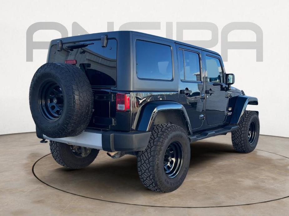 used 2013 Jeep Wrangler Unlimited car, priced at $16,791