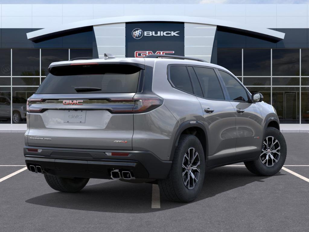 new 2026 GMC Acadia car, priced at $58,360