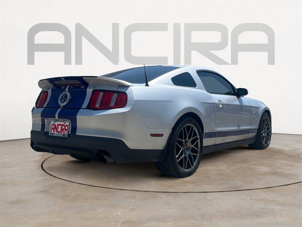 used 2012 Ford Shelby GT500 car, priced at $37,991