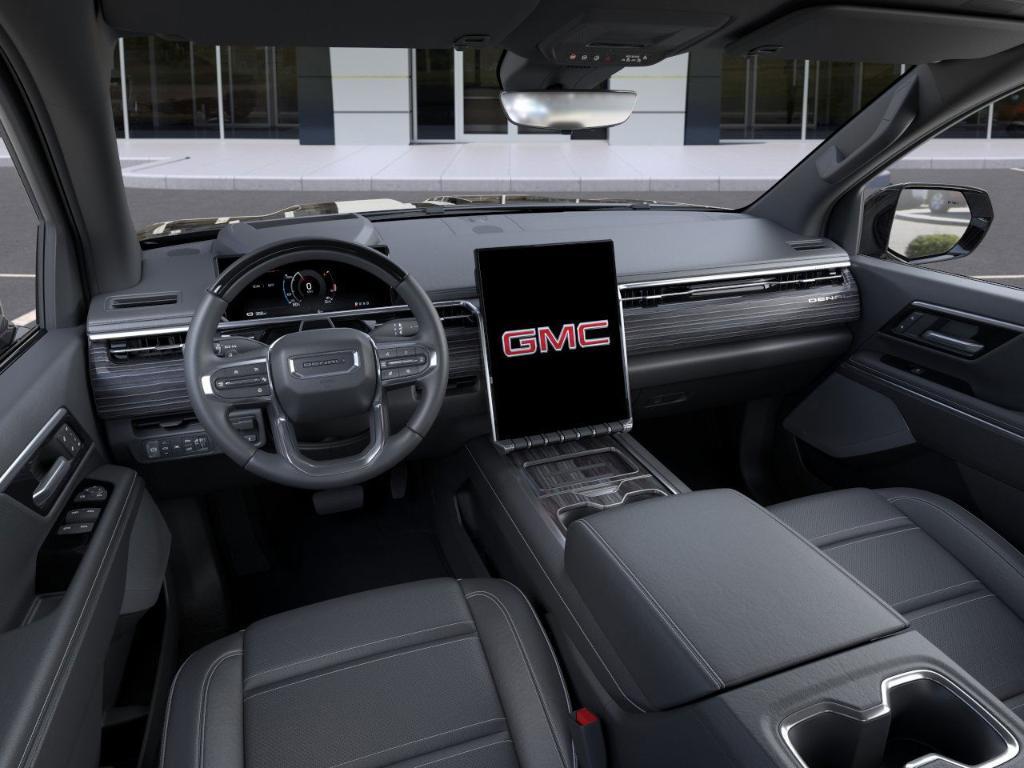 new 2025 GMC Sierra EV car, priced at $88,285