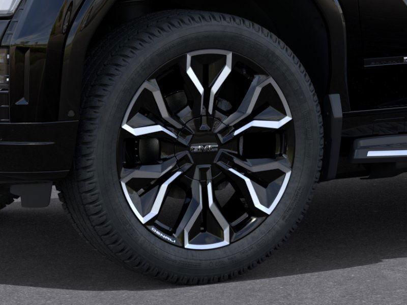 new 2025 GMC Sierra EV car, priced at $88,285