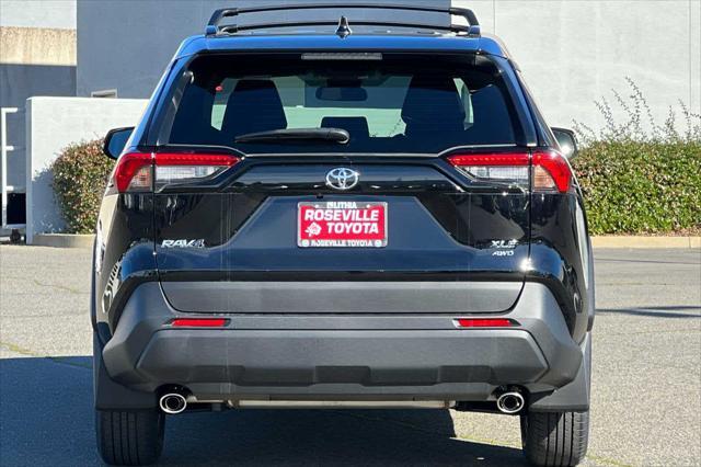 new 2025 Toyota RAV4 car, priced at $45,709