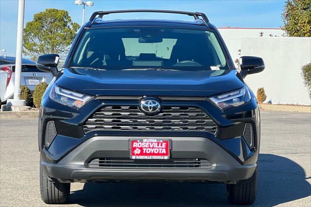 new 2025 Toyota RAV4 car, priced at $45,709