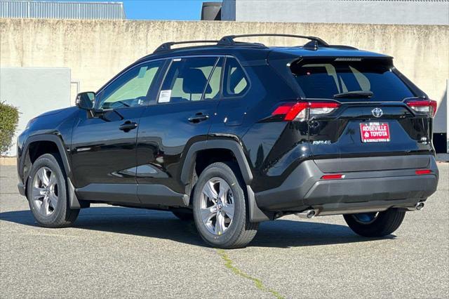 new 2025 Toyota RAV4 car, priced at $45,709