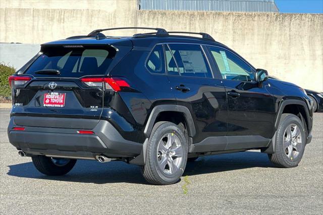 new 2025 Toyota RAV4 car, priced at $45,709