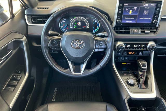 used 2022 Toyota RAV4 Prime car, priced at $37,977