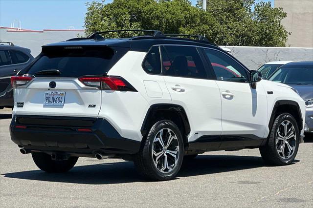 used 2022 Toyota RAV4 Prime car, priced at $37,977