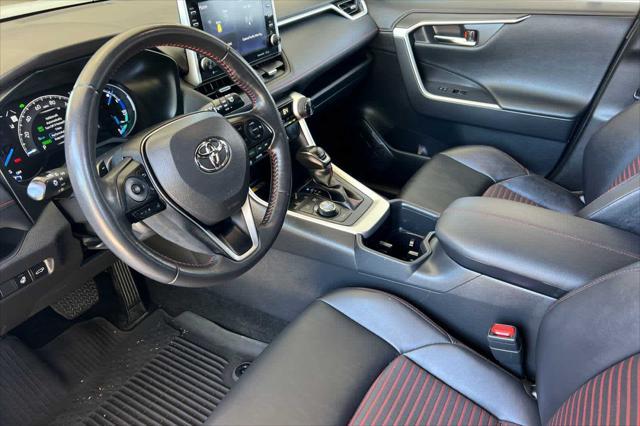 used 2022 Toyota RAV4 Prime car, priced at $37,977