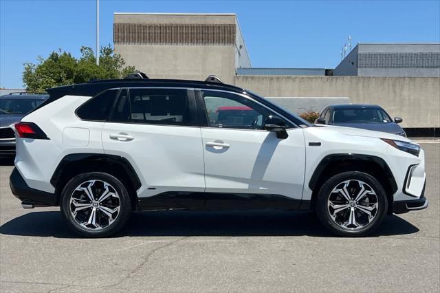 used 2022 Toyota RAV4 Prime car, priced at $37,977
