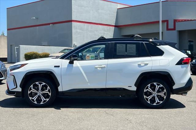 used 2022 Toyota RAV4 Prime car, priced at $37,977