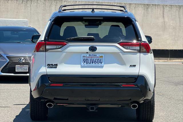 used 2022 Toyota RAV4 Prime car, priced at $37,977