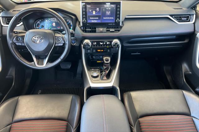 used 2022 Toyota RAV4 Prime car, priced at $37,977