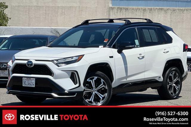 used 2022 Toyota RAV4 Prime car, priced at $37,977