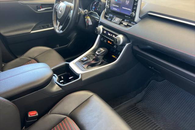 used 2022 Toyota RAV4 Prime car, priced at $37,977