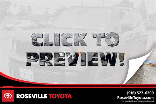 used 2023 Jeep Renegade car, priced at $24,999
