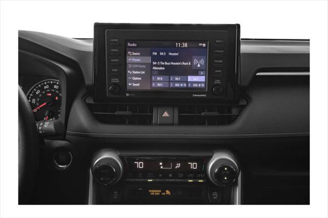 used 2022 Toyota RAV4 car, priced at $34,999