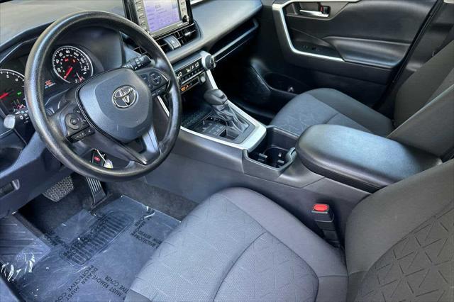 used 2022 Toyota RAV4 car, priced at $30,977