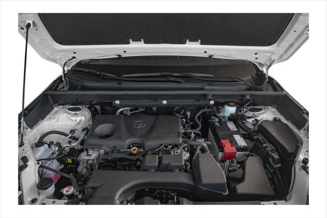 used 2022 Toyota RAV4 car, priced at $34,999