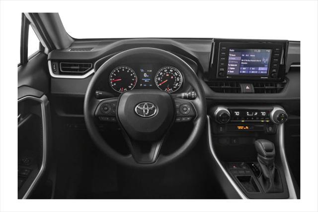 used 2022 Toyota RAV4 car, priced at $34,999
