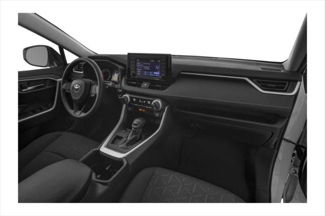 used 2022 Toyota RAV4 car, priced at $34,999