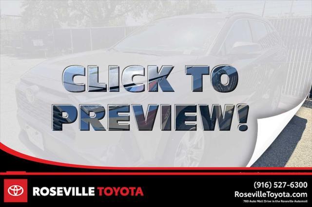 used 2022 Toyota RAV4 car, priced at $34,999