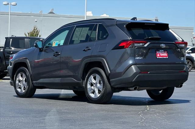 used 2022 Toyota RAV4 car, priced at $30,977