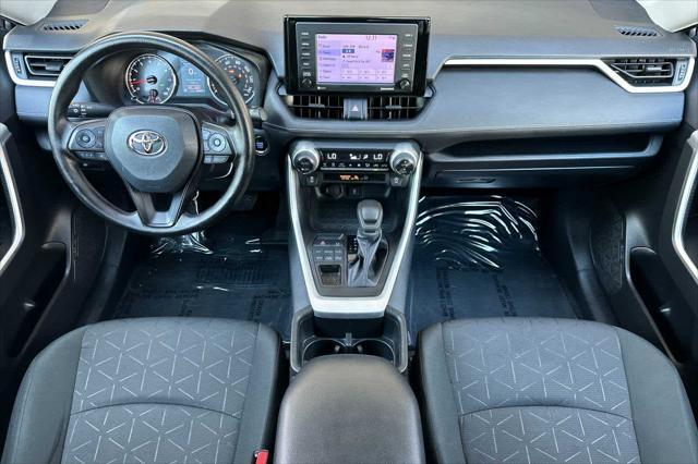 used 2022 Toyota RAV4 car, priced at $30,977