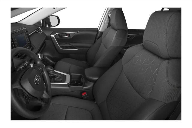 used 2022 Toyota RAV4 car, priced at $34,999