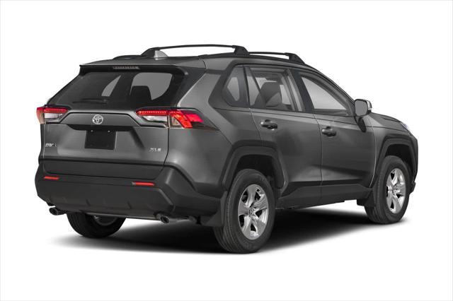 used 2022 Toyota RAV4 car, priced at $34,999