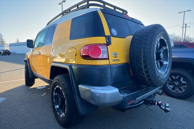 used 2007 Toyota FJ Cruiser car, priced at $12,999