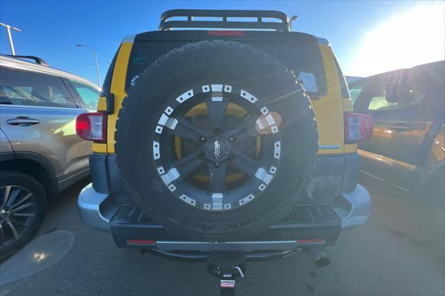 used 2007 Toyota FJ Cruiser car, priced at $12,999